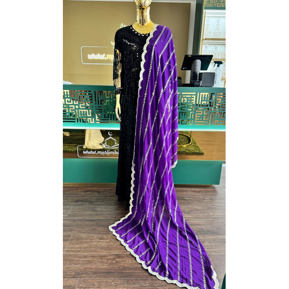 DUPATTA GEORGETTE SQ
