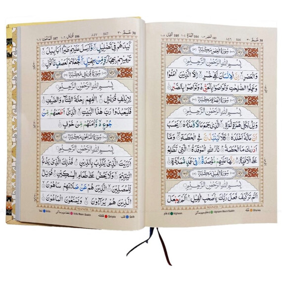 QURAN KAREEM 13 LINES TAJWEED