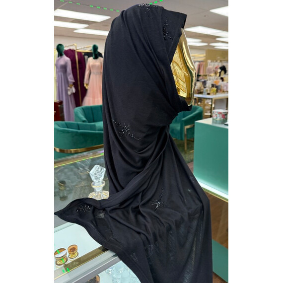 TK JERSEY HIJAB BLACK