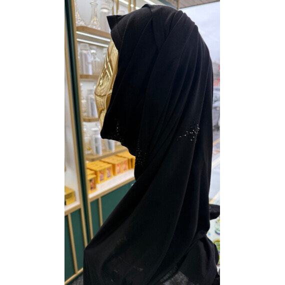 TK JERSEY HIJAB BLACK