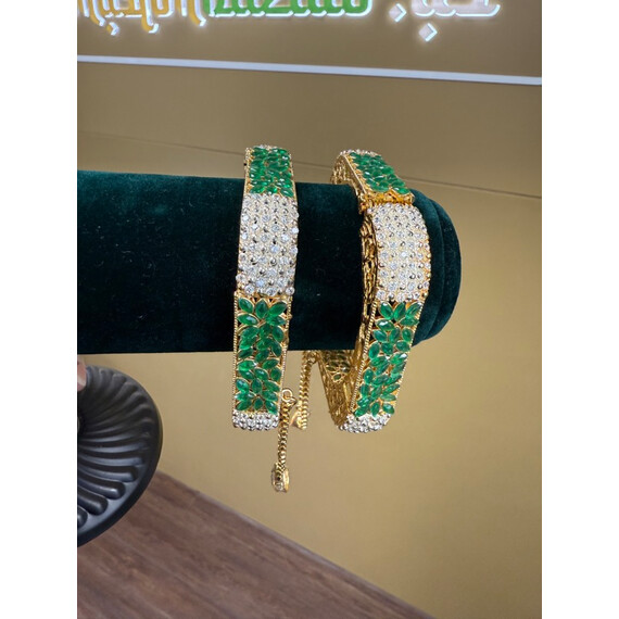 SQ BANGLES PAIR