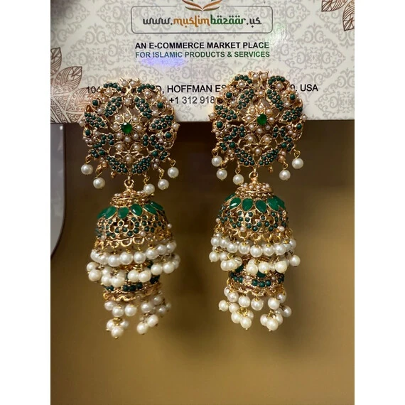 DESI EARRING JHUMKA