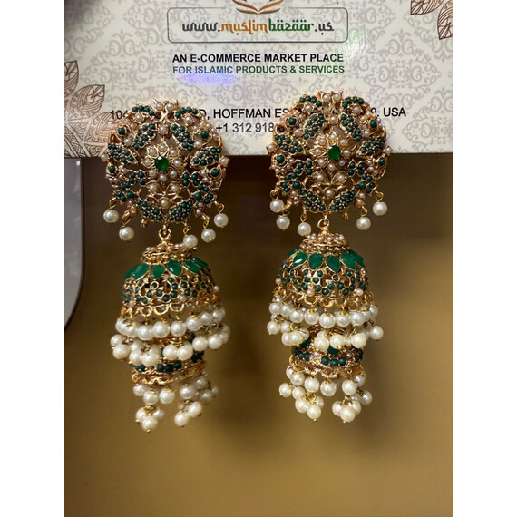 DESI EARRING JHUMKA