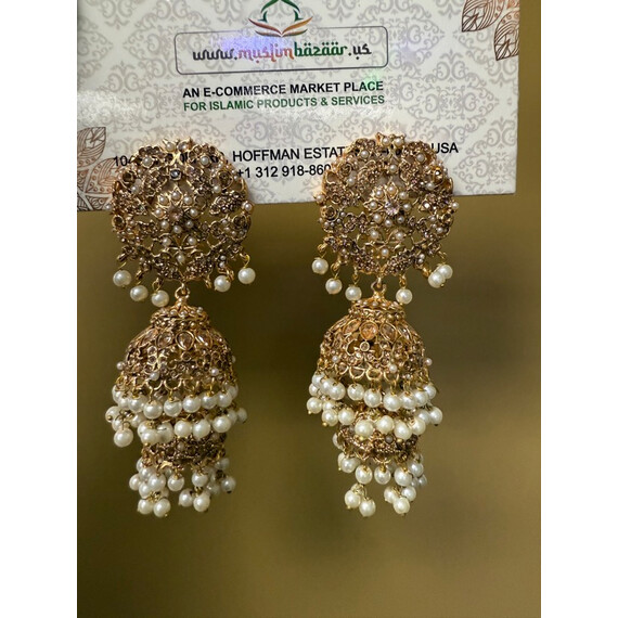 DESI EARRING JHUMKA