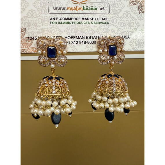 DESI EARRING JHUMKA