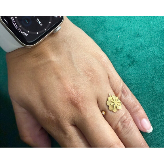 TK STAINLESS STEEL RING