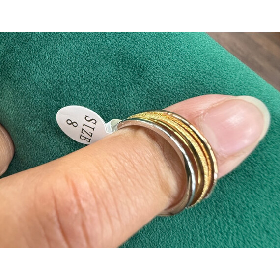 TK STAINLESS STEEL RING