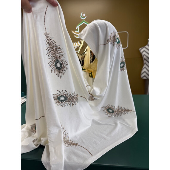 TK PEACOCK JERSEY HIJAB