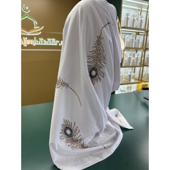 TK PEACOCK JERSEY HIJAB