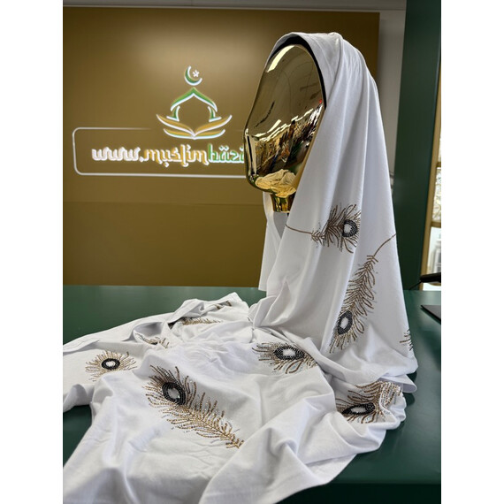 TK PEACOCK JERSEY HIJAB