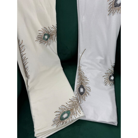 TK PEACOCK JERSEY HIJAB