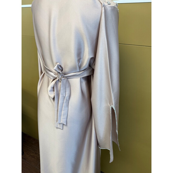 SATIN DRESS