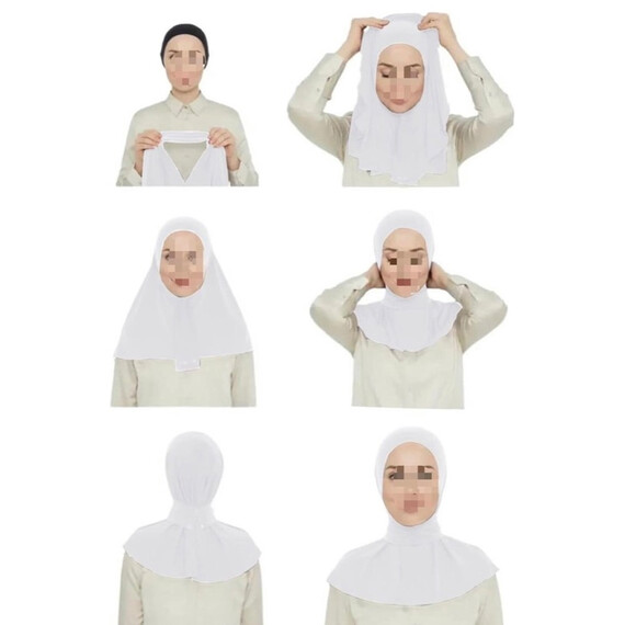 INSTANT SPORTY TURBAN HIJAB