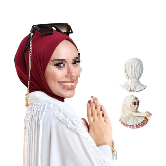 INSTANT SPORTY TURBAN HIJAB