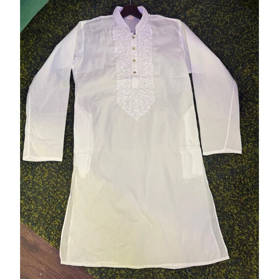 MEN WHITE KURTA