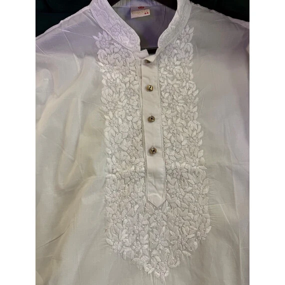MEN WHITE KURTA