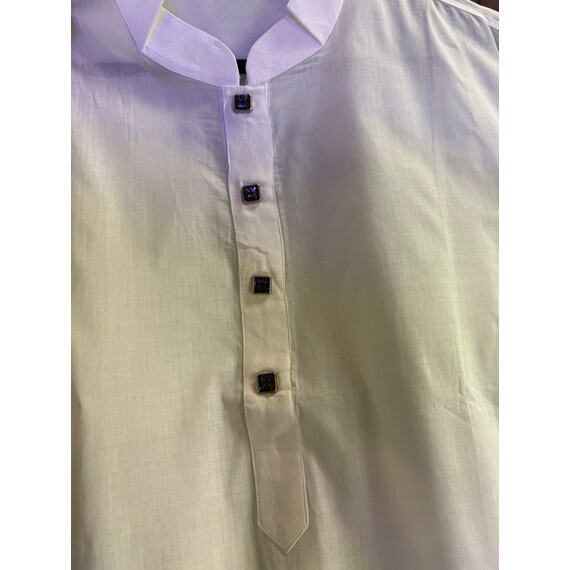 MEN WHITE KURTA