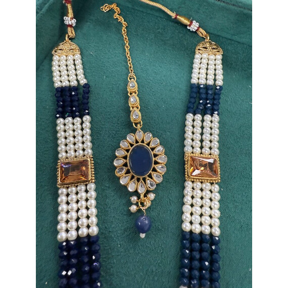 KUNDAN MALA SET