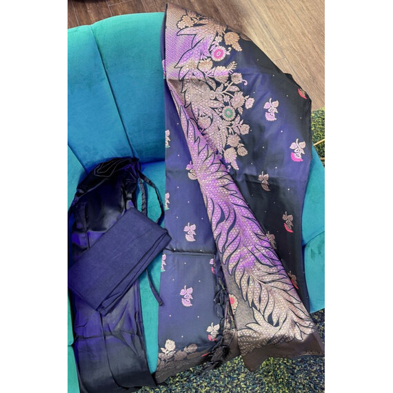SOFT KATAN SAREE