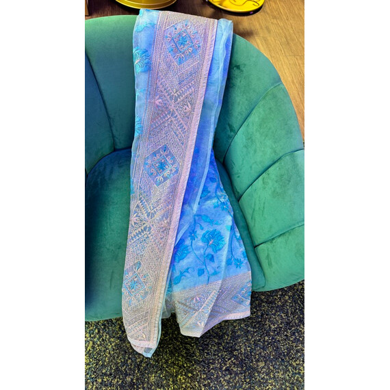 ORGANZA SAREE