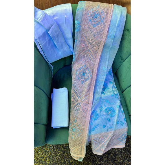 ORGANZA SAREE