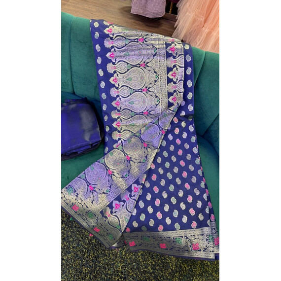 SOFT KATAN SAREE