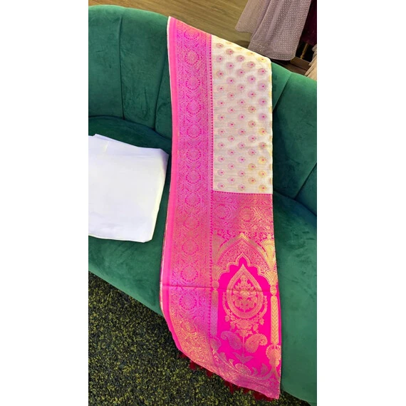 DUPION SILK SAREE