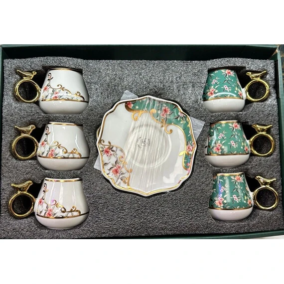 TURKISH TEA CUPS