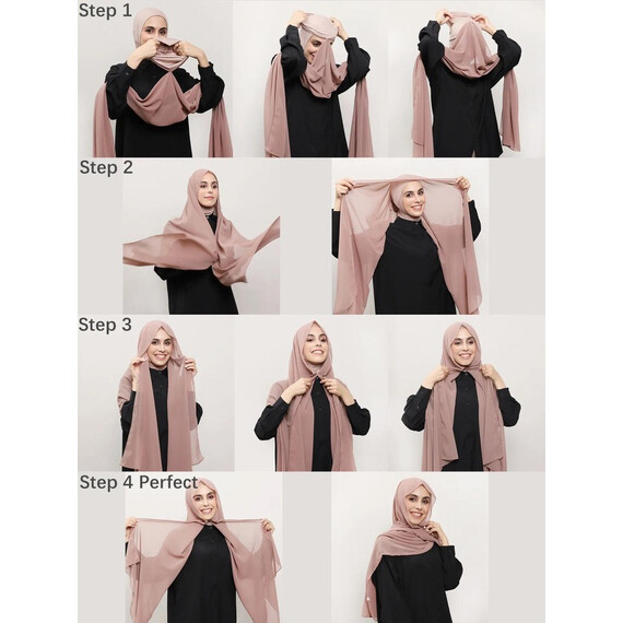 HIJAB WITH MAGNET AND UNDERCAP
