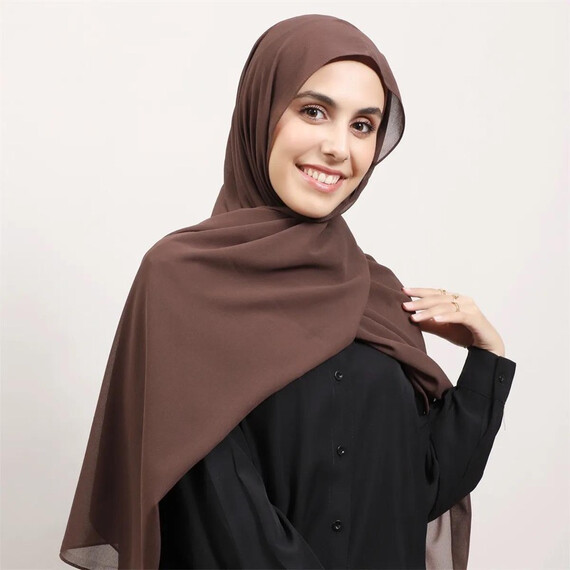 HIJAB WITH MAGNET AND UNDERCAP