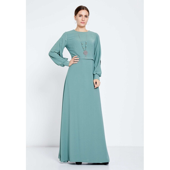 MODEST CHIFFON MAXI GOWN