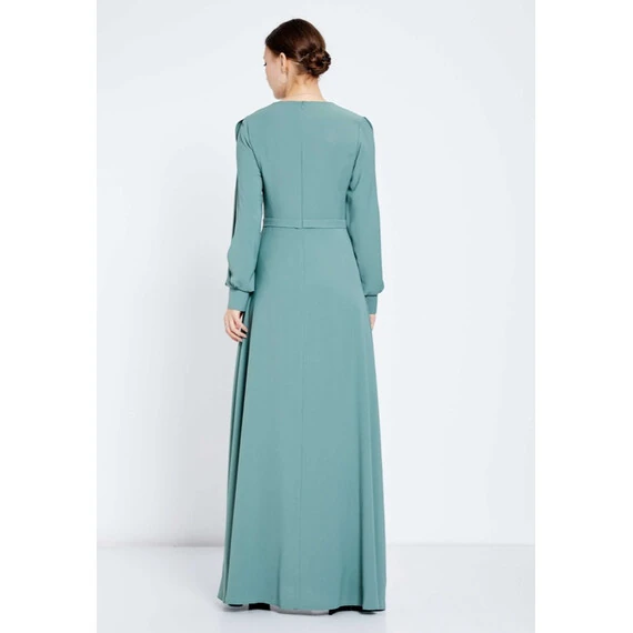 MODEST CHIFFON MAXI GOWN