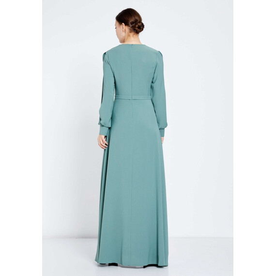 MODEST CHIFFON MAXI GOWN