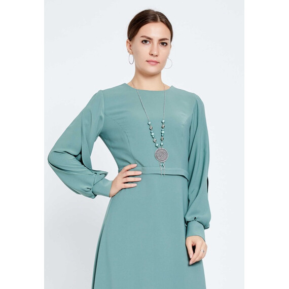 MODEST CHIFFON MAXI GOWN