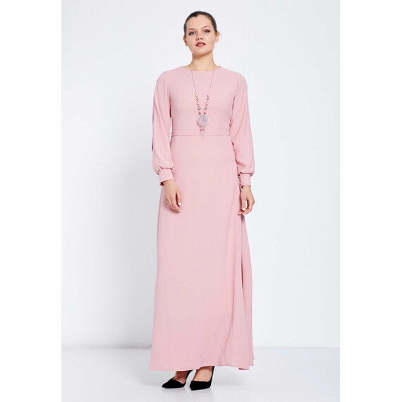 MODEST CHIFFON MAXI GOWN