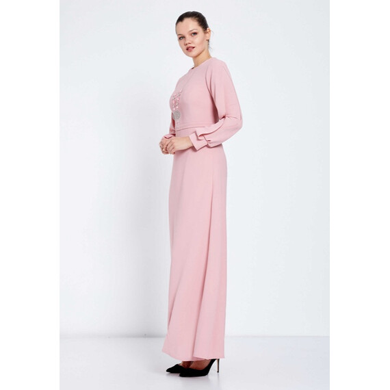 MODEST CHIFFON MAXI GOWN