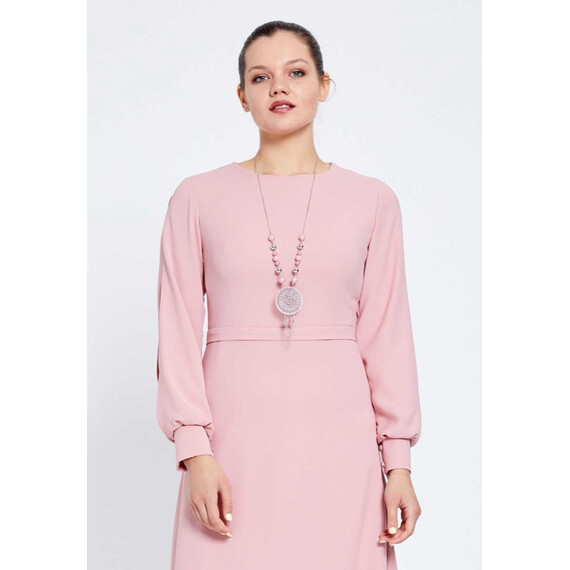 MODEST CHIFFON MAXI GOWN