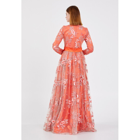 MODEST LONG MAXI GOWN