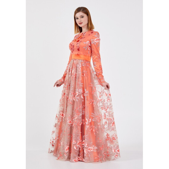 MODEST LONG MAXI GOWN