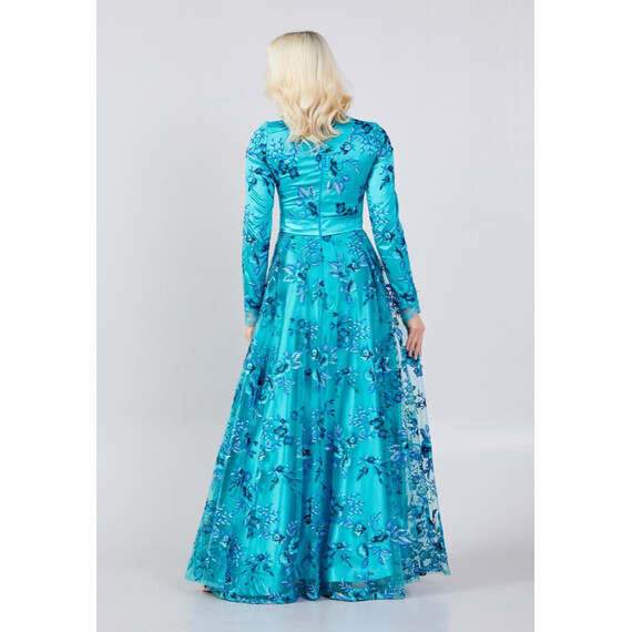 MODEST LONG MAXI GOWN