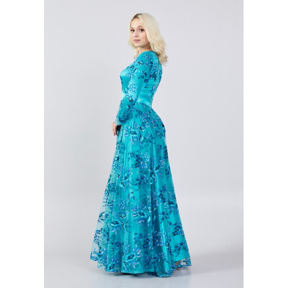 MODEST LONG MAXI GOWN
