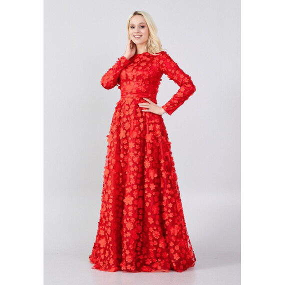 MODEST LONG MAXI GOWN