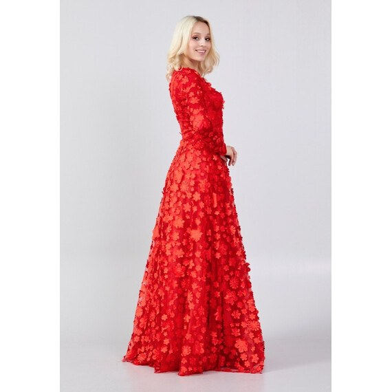 MODEST LONG MAXI GOWN