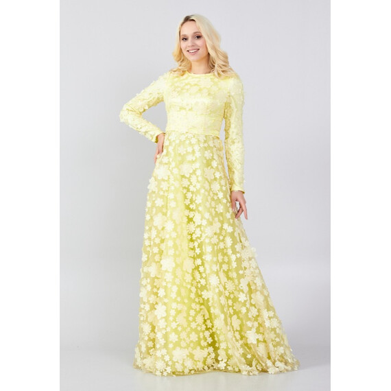 MODEST LONG MAXI GOWN
