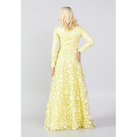 MODEST LONG MAXI GOWN