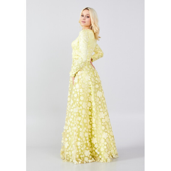 MODEST LONG MAXI GOWN