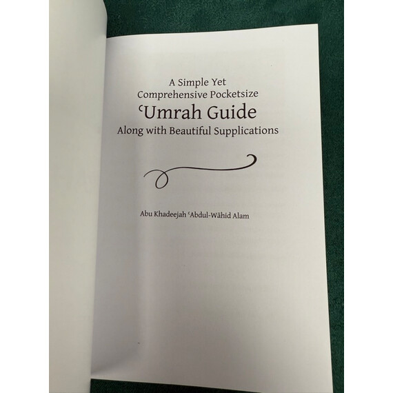 UMRAH GUIDE