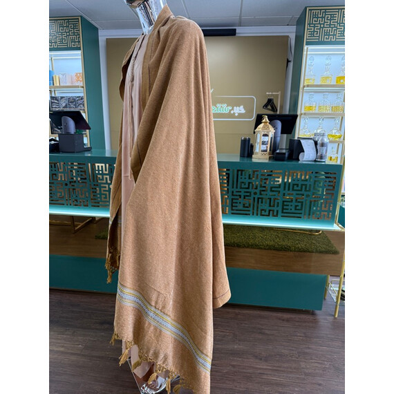 MEN WINTER SHAWL