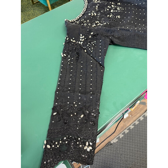 NET SAREE READY TO WEAR