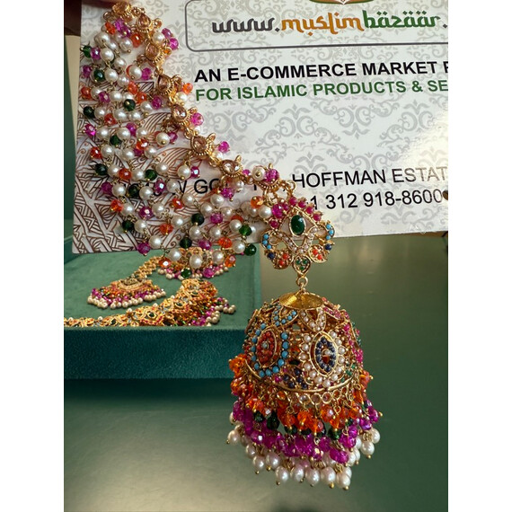 DESI BRIDAL JEW SET
